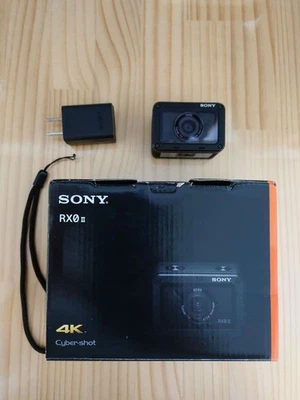Sony RX0 II DSC RX0M2 Ultra Compact 4K Action Camera Waterproof Small - Image 1 of 4