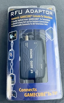 Intec RFU Game Cube Adapter NEW In Box - Image 1 of 2