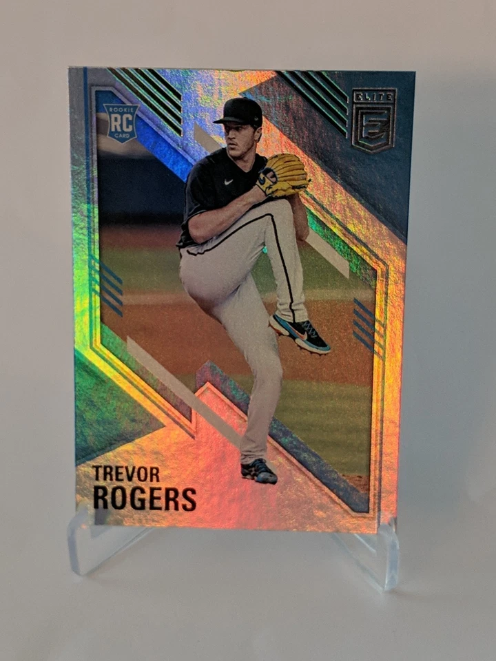 2021 Panini Chronicles - Elite Trevor Rogers #46 (RC) - Image 1 of 3