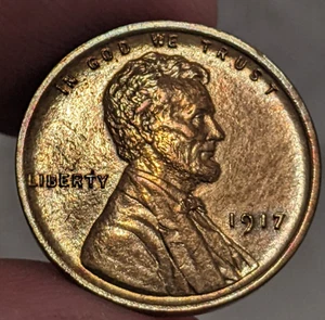 1917 No Proofs this year but coin looks Prooflike - Great Eye Appeal - Picture 1 of 12