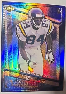 2000 Collector's Edge T3 Overture #O7 Randy Moss Minnesota Vikings - Picture 1 of 2