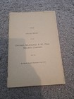 1916 Special Report Chicago Milwaukee & St. Paul Railway Company with MAP