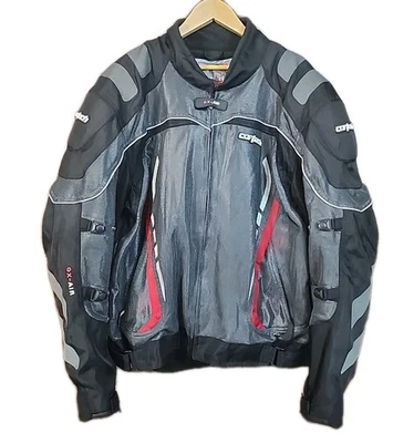 Cortech GX-Sport Air 3.0 Mesh Jacket,  Men's Size XXL 48, Black, Pre-owned  - Image 1 of 4