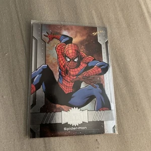 Skybox Metal Card Of Spider-Man 2023 - Foto 1 di 2