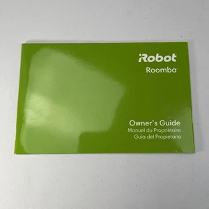 Roomba Robot Owner's Manual Guide 600 Series English Spanish & French - Picture 1 of 7
