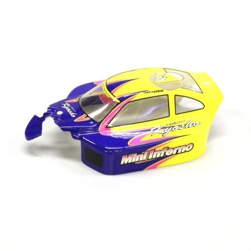 Mini Inferno Painted Body Set (Yellow/Blue) IHB02 - Image 1 of 1