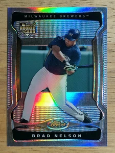 Finest Refractors #132 2009 Brad Nelson - Imagen 1 de 2