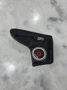 Nueva cubierta de cabeza Putter Cleveland Golf TFi 2135 estilo hoja - Imagen 1 de 3