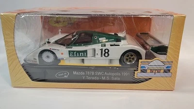 Slot It Mazda 787B Autopolis #18 CA15a 1/32 Slot Car NUEVO-SELLADO DE FÁBRICA Foto 1 de 4