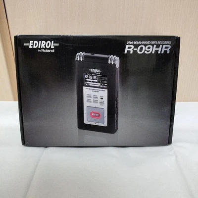 Roland EDIROL Recorder R-09HR 24bit 96kHz WAVE/MP3 RECORDER dal GIAPPONE NUOVO - Immagine 1 di 4