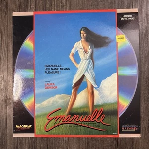 Emanuellen in the The Country Laserdisc Laura Gemsor Emmanuelle - Imagen 1 de 4