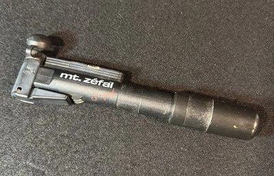 Vintage Mt. Zefal Graph Compact Pump Presta Schrader Composite Bicycle - Image 1 of 3