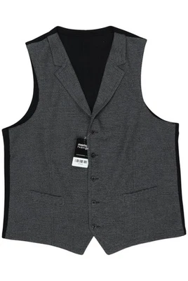 Digel Weste Herren ärmellose Jacke Steppweste Anzugweste Gr. EU 54 Grau #rcepjal - Bild 1 von 4