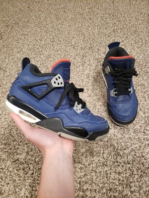 Talla 4 - Jordan 4 Retro Winterized Loyal Blue 2019 Foto 1 de 4