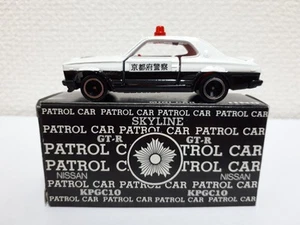 Tomica - Nissan Skyline 2000 GT-R Police Car Made In Japan - Picture 1 of 6