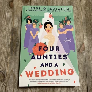 Four Aunties and a Wedding By Jesse Q Sutanto - New - Paperback Book - Bild 1 von 8