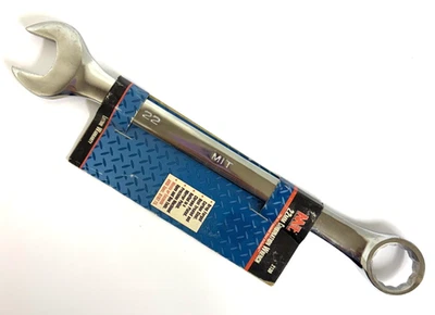 22MM COMBINATION WRENCH CHROME FINISH 12 POINT MIT 2139 - Image 1 of 4