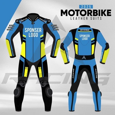Traje de carrera de cuero para moto Ai Ogura Trackhouse MotoGP 2025 Foto 1 de 4
