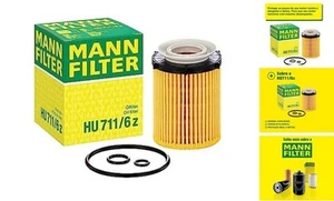 Mann HU 711/6z Engine Oil Filter - Picture 1 of 5