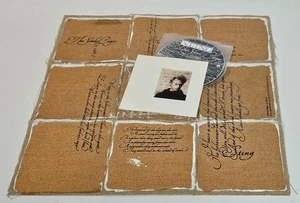 STING - THE SOUL CAGES - CD ALBUM PROMO WRAPPED IN JUTE FIBER CLOTH - USA 1991 - - Foto 1 di 8