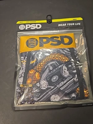 PSD Underwear Men's Multicolor Mamba Money Four-way Stretch Boxer Brief Size S - Image 1 of 4