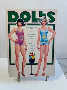 ORIGINAL PAPIERPUPPEN GEDRUCKT IN ITALIEN VON MALIPIERO UNGESCHNITTEN SCHWER ZU FINDEN - Bild 1 von 4