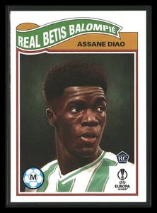 2024 Topps Living Competiciones de Clubes UEFA #639 Assane Diao - Imagen 1 de 2