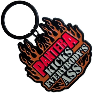 PANTERA - KICKS - METAL KEYCHAIN - BRAND NEW - MUSIC PANTKEY18 - Picture 1 of 1