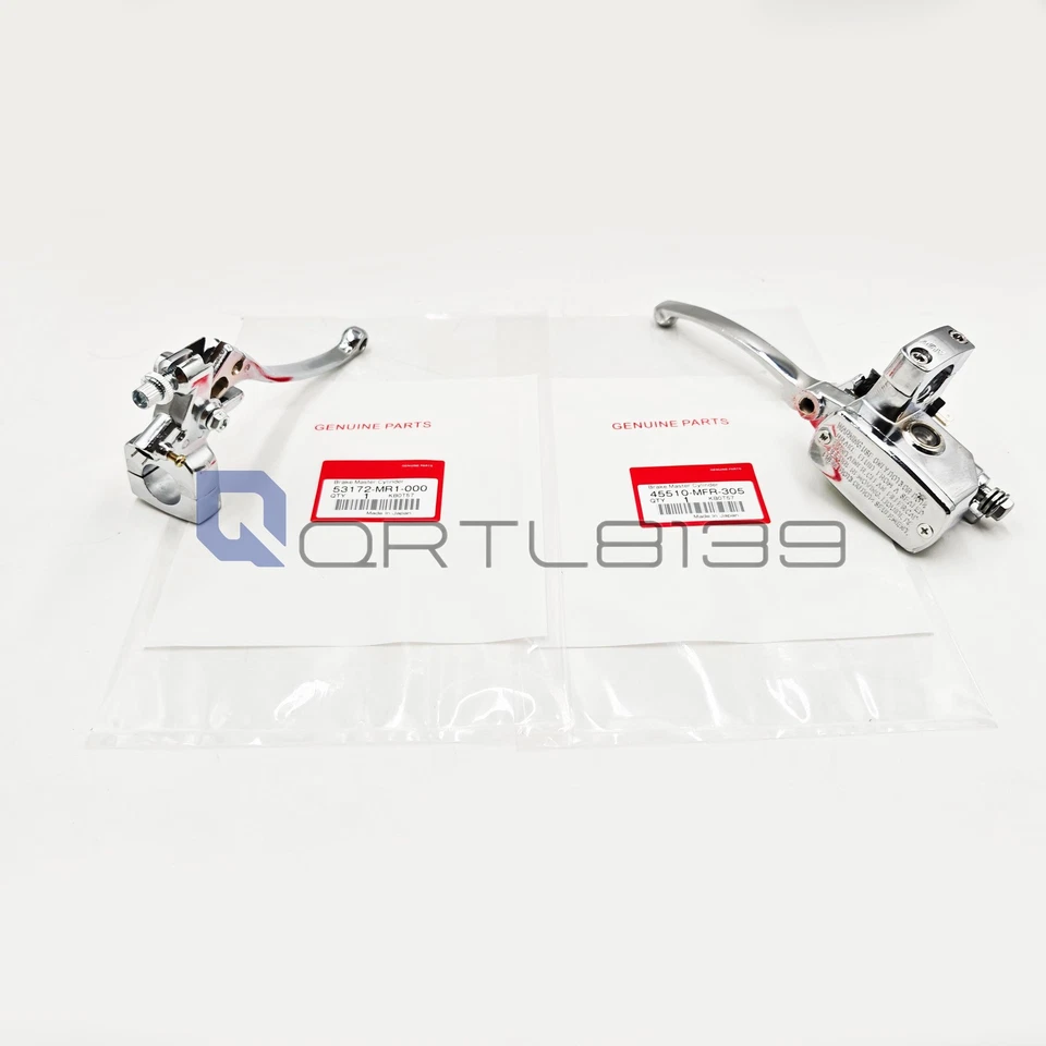 OEM For Honda VTX1800F1 05-08 VTX1800F2 05-07 Brake Master Cylinder Clutch Lever Foto 1 de 4