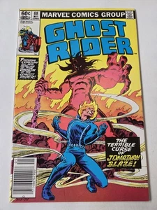 Ghost Rider #68 1982 - Picture 1 of 6