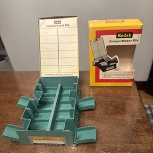 Eastman Kodak Kodaslide Fach Datei 35mm Dia Aufbewahrung mit Box Brandneu - Bild 1 von 7