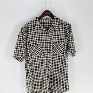 Caterpillar Plaid Flap Pockets Classic Button-Up Shirt Multicolor Size L - Picture 1 of 10