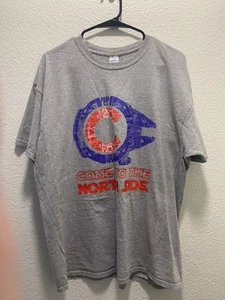 Camiseta Chicago Cubs, Star Wars Come to the North Side, Hombre XL Gildan - Imagen 1 de 6