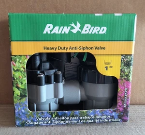 Rain Bird Heavy Duty Anti Siphon Valve DASASVF100 Electric Sprinkler Valve New - Picture 1 of 4