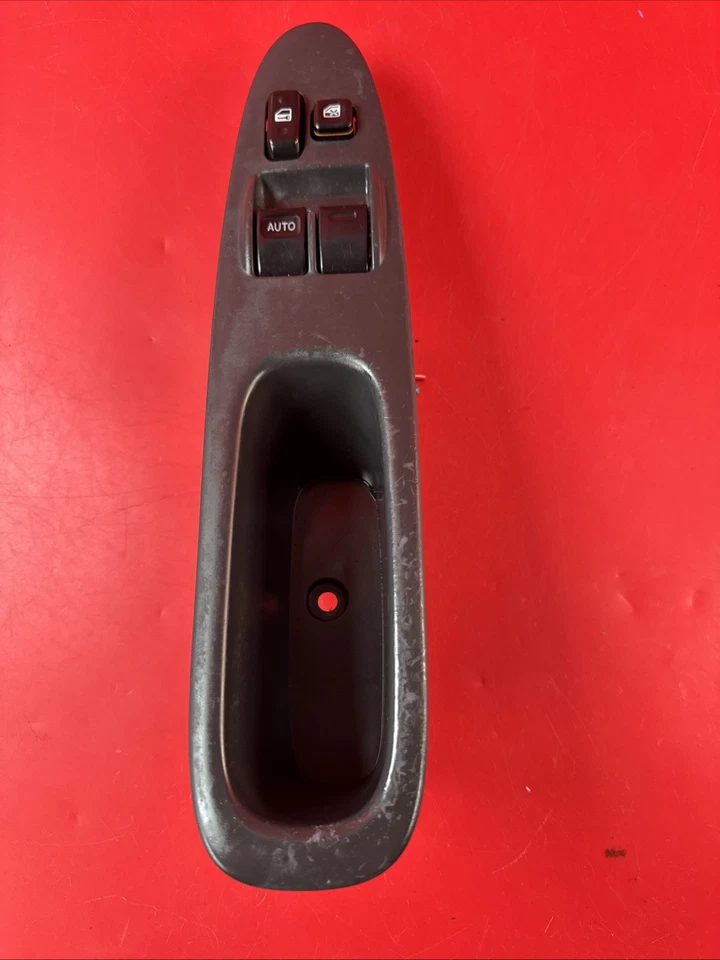 1999-2003 Toyota Solara Coupe OEM interruptor de porta de controle de janela MOTORISTA preto - Imagem 1 de 4
