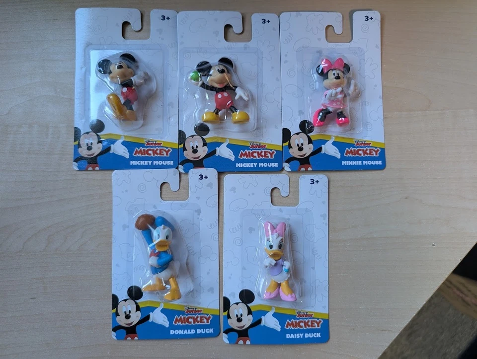 Disney Junior Collectible Figure Mickey Mouse Handyman by Just Play 2021