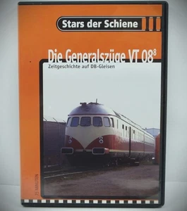 Doppel-DVD Stars der Schiene, die Generalszüge VT 08, Baureihe V 180 Diesellok - Bild 1 von 2