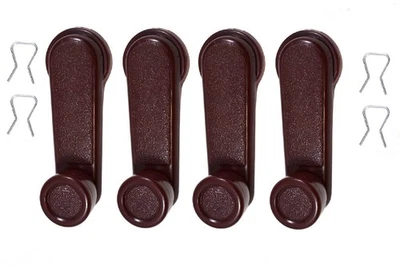 fits 1986 to 1997 Nissan Pickup Window Crank Handle Left or Right Gray Metal - Изображение 1 из 3