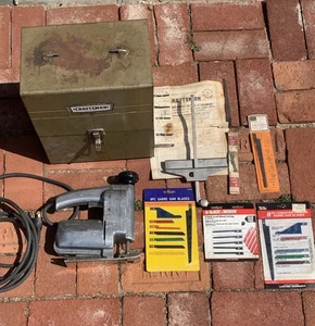 Sierra de sable Craftsman de colección 315.27981 incluye estuche y muchas hojas extra nuevas sierra caladora - Imagen 1 de 9