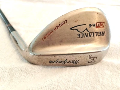 Inserto de cobre MacGregor Reliance 64° grafito bajo par eje firme medio Foto 1 de 4