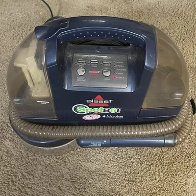Bissell SpotBot Pet 1200-A Stain Remover Carpet Cleaner Microban *SEE NOTES* - Image 1 of 4