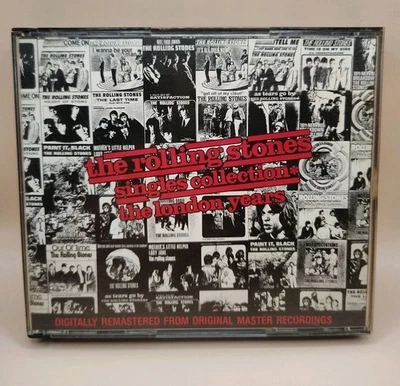 Singles Collection-London Year by The Rolling Stones (CD, 1991) B17 Foto 1 de 2