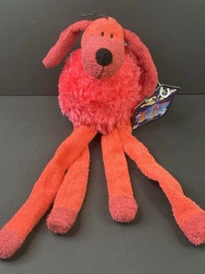 NWT Stilts The Red Long Legged Dog Squeaky Dog Toy - Picture 1 of 7