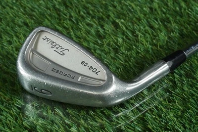 TITLEIST 704 CB FORGED 9 IRON TRUE TEMPER DYNAMIC GOLD S300 STIFF FLEX LEFT LH - Image 1 of 4