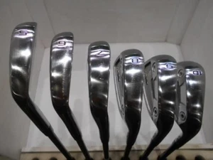 HONMA LB-818 Pocket Cavity Iron Set Golf Club 5-10 6pcs VIZARD 60/R #AB18254 - Picture 1 of 6