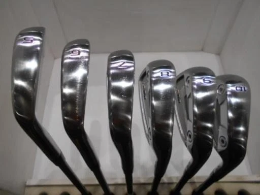 HONMA LB-818 Pocket Cavity Iron Set Golf Club 5-10 6pcs VIZARD 60/R #AB18254 - Image 1 of 4