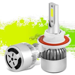 LED LESS ENERGY USAGE 6000K 6K LIGHT LAMP H3 UPGRADE REPLACEMENT BULBS w/FAN - Bild 1 von 7
