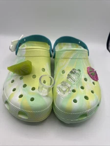 Talla 11 - Zueco Crocs Clásico Margaritaville (2022) NUEVO - Imagen 1 de 7