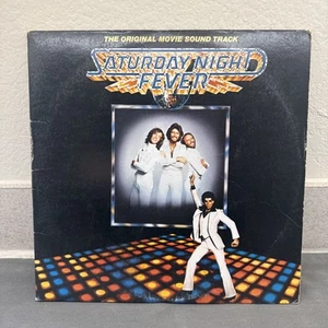 Saturday Night Fever Vinyl Original Soundtrack LP Album John Travolta EXCELLENT - Picture 1 of 17