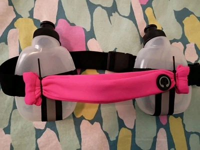 全新双水壶粉色腰带包 — 第 1/4 张图片